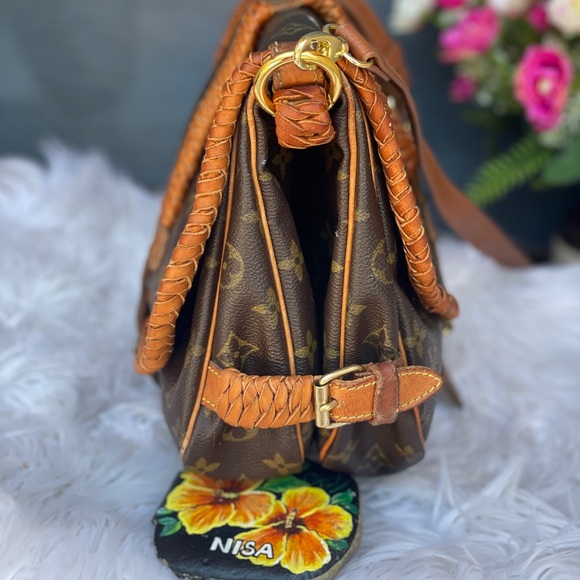 💝 😍handmade custom 🌟Louis Vuitton Saumur 30 - Picture 8 of 17